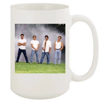 Jensen Ackles 15oz White Mug