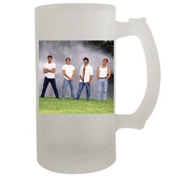 Jensen Ackles 16oz Frosted Beer Stein