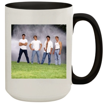 Jensen Ackles 15oz Colored Inner & Handle Mug