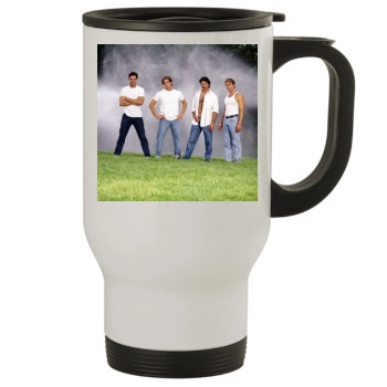 Jensen Ackles Stainless Steel Travel Mug