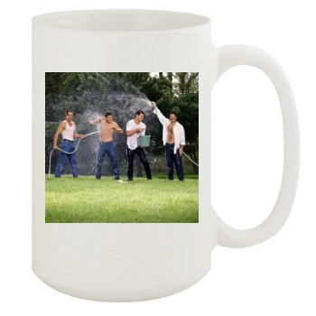 Jensen Ackles 15oz White Mug