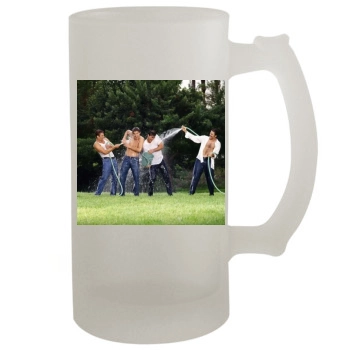 Jensen Ackles 16oz Frosted Beer Stein