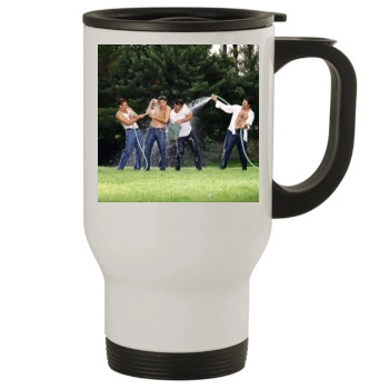 Jensen Ackles Stainless Steel Travel Mug