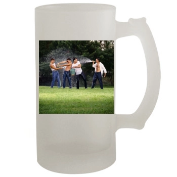 Jensen Ackles 16oz Frosted Beer Stein