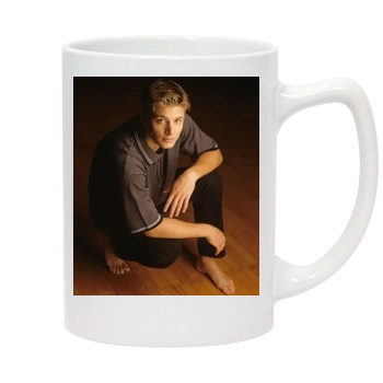 Jensen Ackles 14oz White Statesman Mug