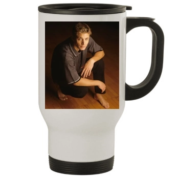 Jensen Ackles Stainless Steel Travel Mug