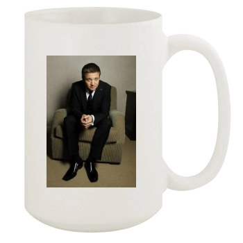 Jeremy Renner 15oz White Mug