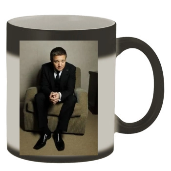 Jeremy Renner Color Changing Mug