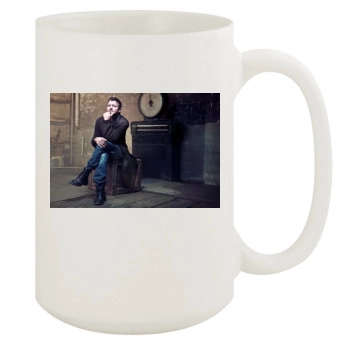 Jeremy Renner 15oz White Mug