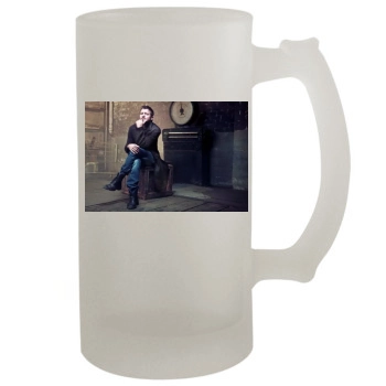 Jeremy Renner 16oz Frosted Beer Stein