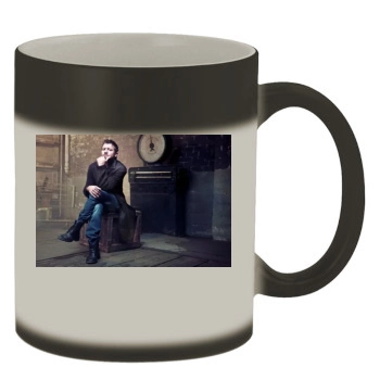 Jeremy Renner Color Changing Mug