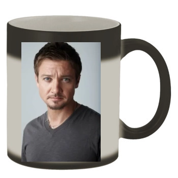 Jeremy Renner Color Changing Mug