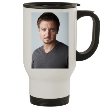 Jeremy Renner Stainless Steel Travel Mug