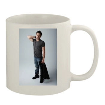 Jeremy Renner 11oz White Mug