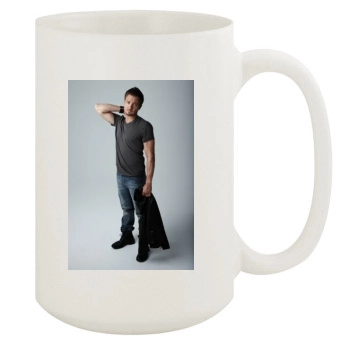 Jeremy Renner 15oz White Mug