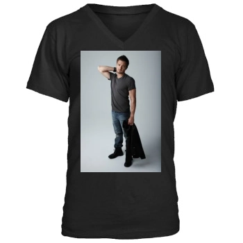 Jeremy Renner Men's V-Neck T-Shirt