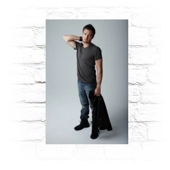 Jeremy Renner Metal Wall Art