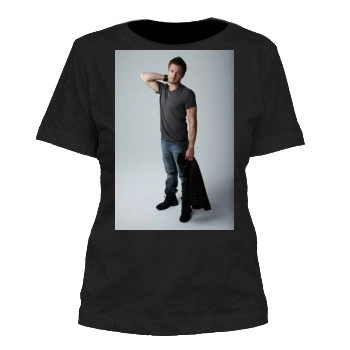 Jeremy Renner Women's Cut T-Shirt