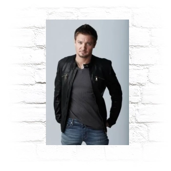 Jeremy Renner Metal Wall Art