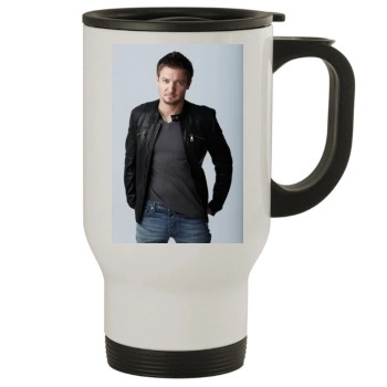 Jeremy Renner Stainless Steel Travel Mug