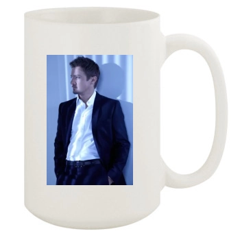 Jeremy Renner 15oz White Mug