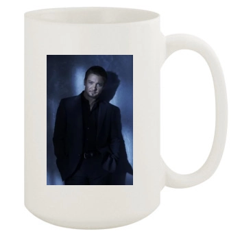 Jeremy Renner 15oz White Mug