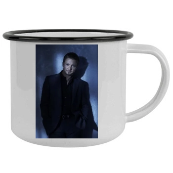 Jeremy Renner Camping Mug