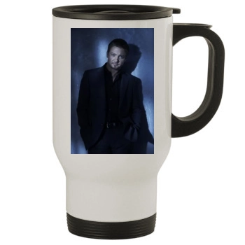 Jeremy Renner Stainless Steel Travel Mug