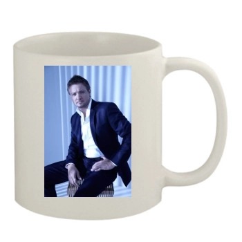 Jeremy Renner 11oz White Mug