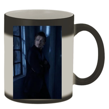 Jeremy Renner Color Changing Mug