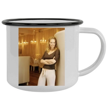 Jeri Ryan Camping Mug