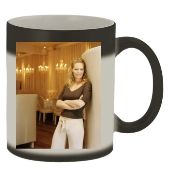 Jeri Ryan Color Changing Mug