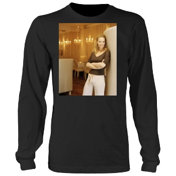 Jeri Ryan Men's Heavy Long Sleeve TShirt