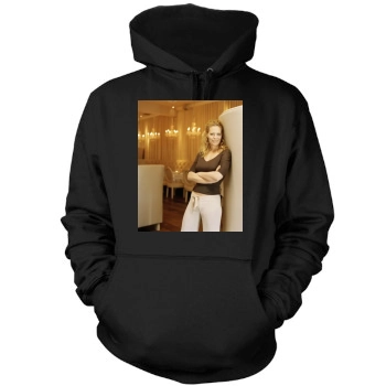 Jeri Ryan Mens Pullover Hoodie Sweatshirt