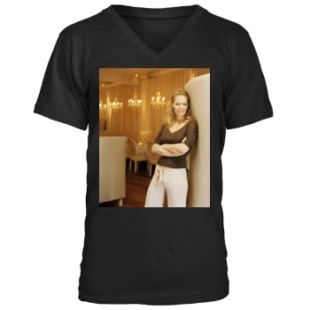 Jeri Ryan Men's V-Neck T-Shirt