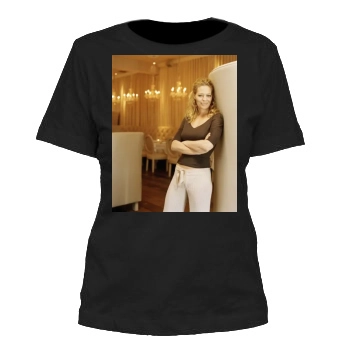 Jeri Ryan Women's Cut T-Shirt