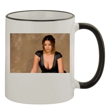 Jessica Gomes 11oz Colored Rim & Handle Mug