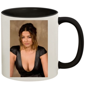 Jessica Gomes 11oz Colored Inner & Handle Mug