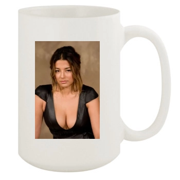 Jessica Gomes 15oz White Mug