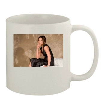 Jessica Gomes 11oz White Mug