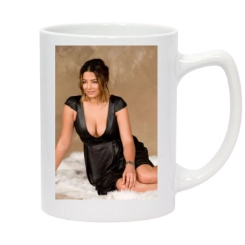 Jessica Gomes 14oz White Statesman Mug