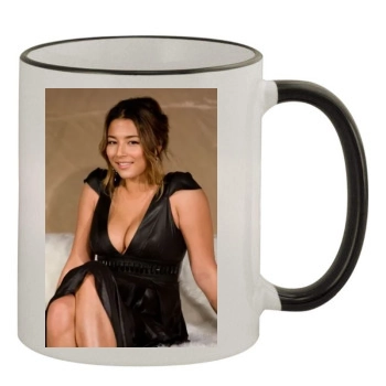 Jessica Gomes 11oz Colored Rim & Handle Mug