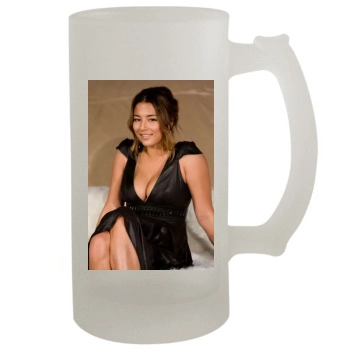 Jessica Gomes 16oz Frosted Beer Stein