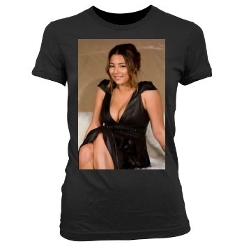 Jessica Gomes Women's Junior Cut Crewneck T-Shirt