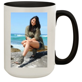 Jessica Gomes 15oz Colored Inner & Handle Mug