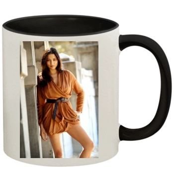 Jessica Gomes 11oz Colored Inner & Handle Mug