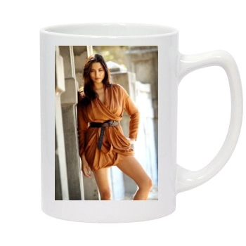 Jessica Gomes 14oz White Statesman Mug