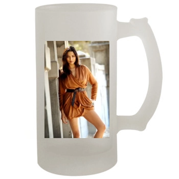 Jessica Gomes 16oz Frosted Beer Stein