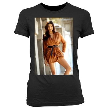 Jessica Gomes Women's Junior Cut Crewneck T-Shirt