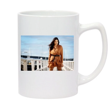 Jessica Gomes 14oz White Statesman Mug